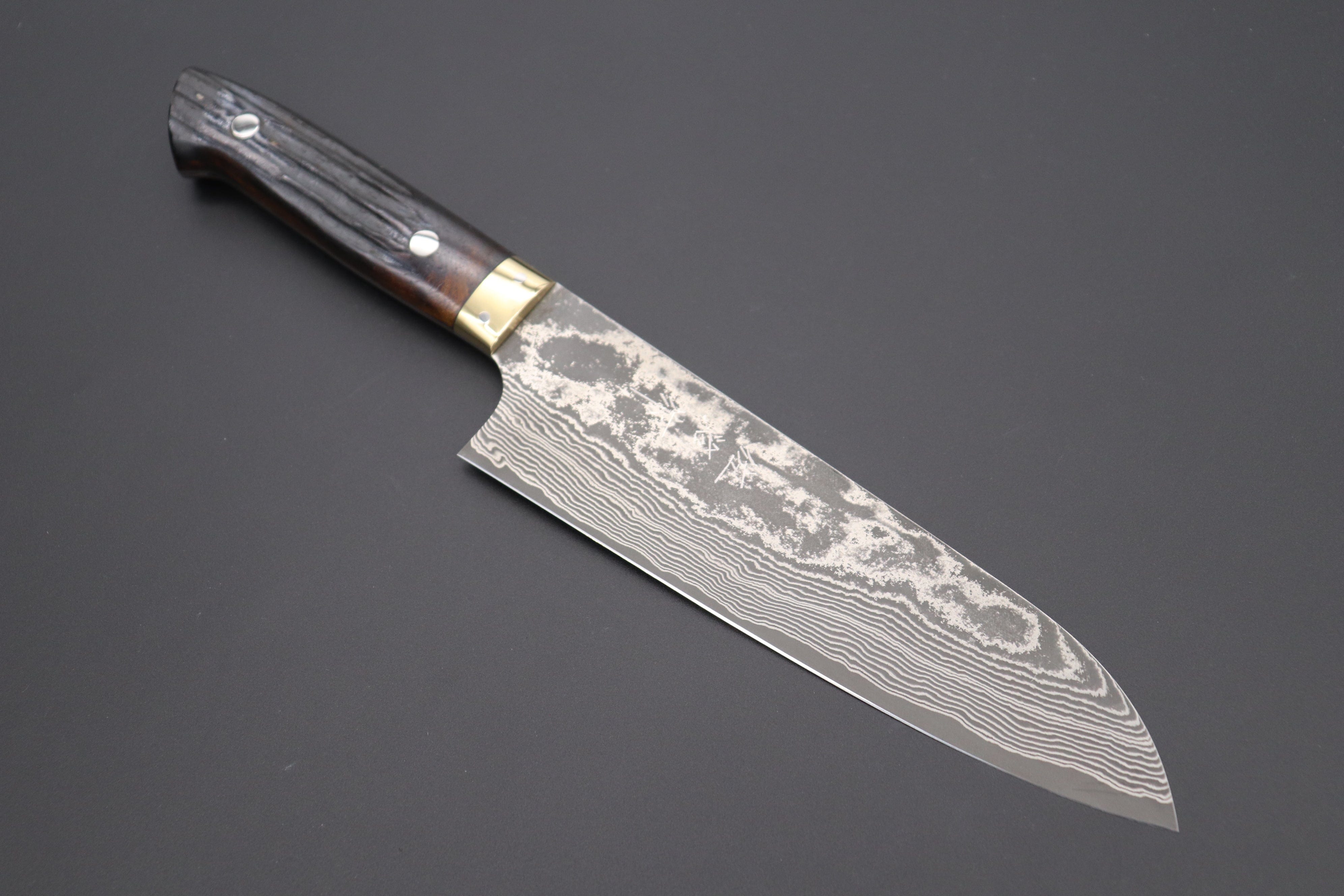 Best Hand Forged Japanese Knife Set VG10 Damasteel for Sale