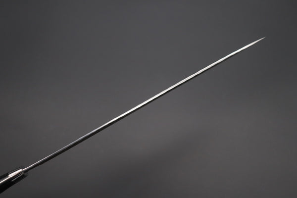 Takeshi Saji Sujihiki Takeshi Saji Aogami Super Custom Series Sujihiki (240mm & 270mm, 2 Sizes, Linen Micarta Handle)