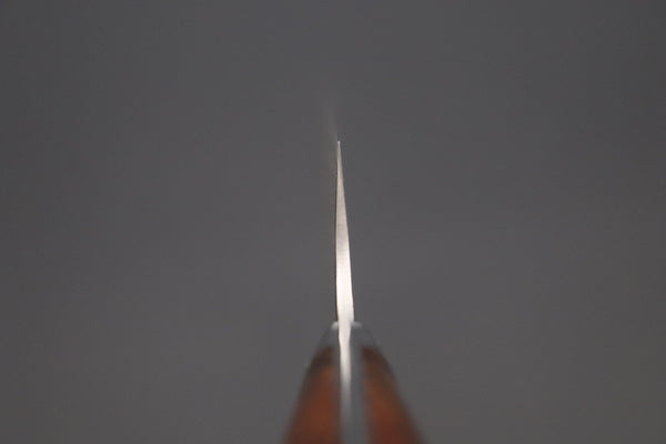 Takeshi Saji Sujihiki Takeshi Saji R-2 Custom Damascus Wild Series SRD-8BI Katana Slicer 270mm Ironwood Handle (10.6 inch)