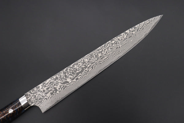 Takeshi Saji Sujihiki Takeshi Saji SUMMIT ― Limited Edition Custom Series SMT-885 R-2 Custom Damascus Sujihiki 270mm (10.6 Inch)