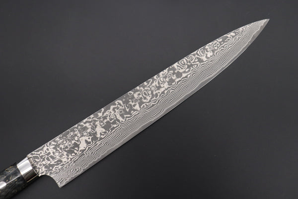 Takeshi Saji Sujihiki Takeshi Saji SUMMIT ― Limited Edition Custom Series SMT-888 R-2 Custom Damascus Sujihiki 270mm (10.6 Inch)