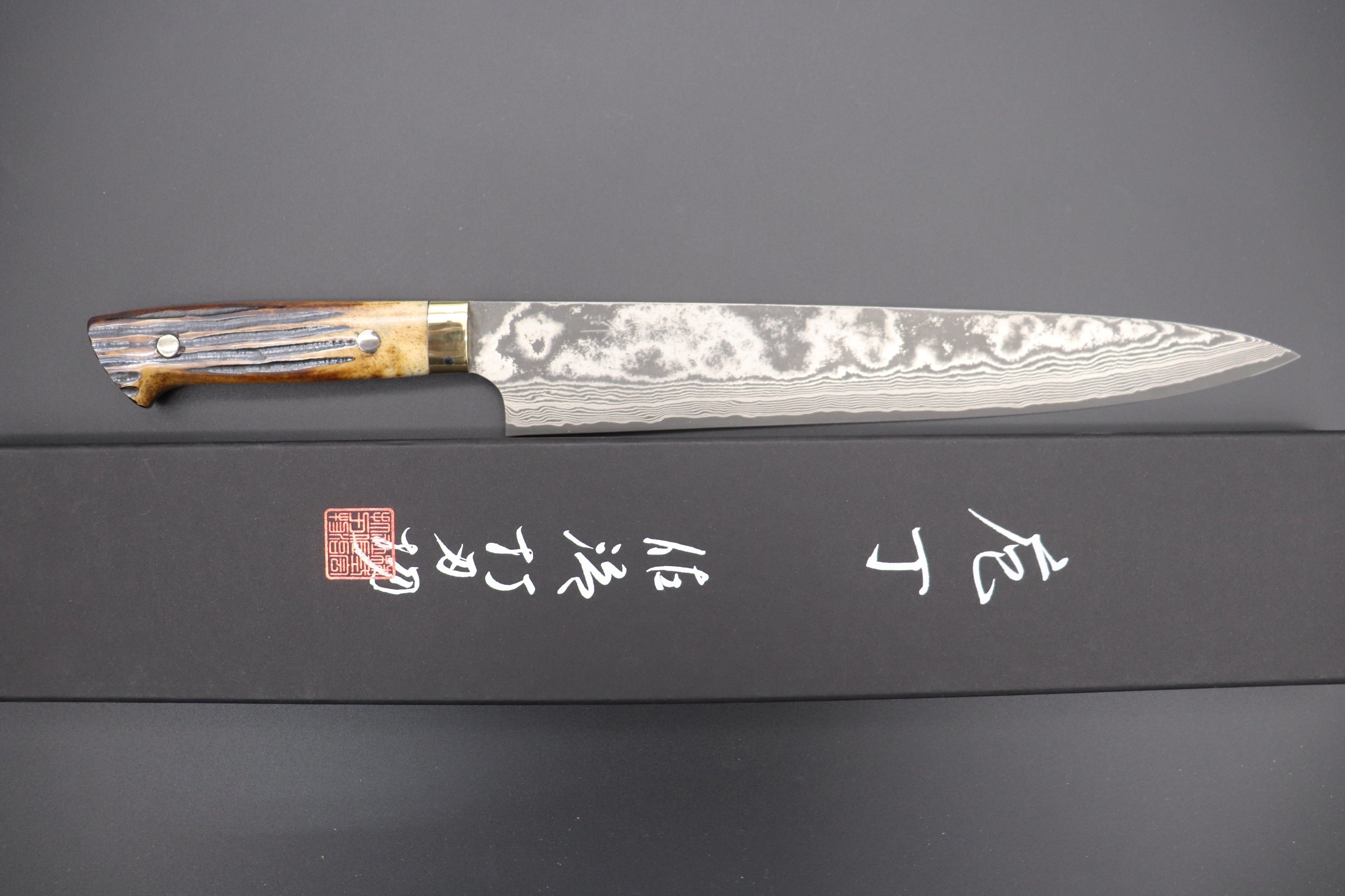 Best Sharp Kitchen Knives Handmade Japanese Chef Knife VG10 Damascus Steel