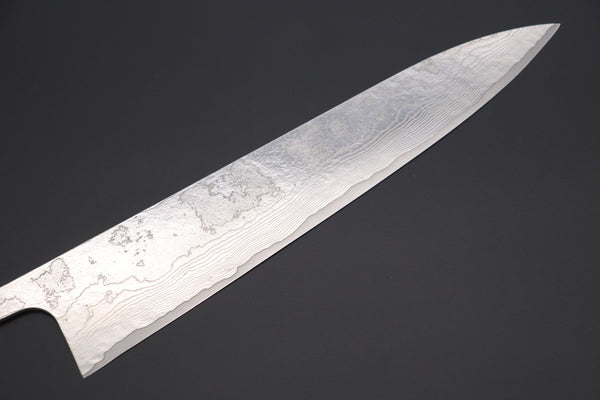 Takeshi Saji Wa Gyuto “Build Your Dream Knife” Takeshi Saji VG-10 Custom Polished Damascus TSBO-1 Wa Gyuto 240mm