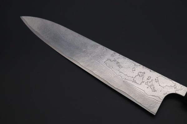 Takeshi Saji Wa Gyuto Takeshi Saji SUMMIT ― Limited Edition Custom Series VG-10 Custom Damascus Wa Gyuto 240mm (9.4 Inch, STCL-297)