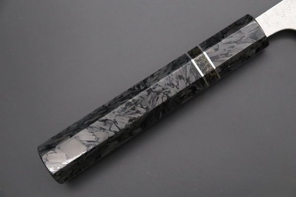 Takeshi Saji Wa Gyuto Takeshi Saji SUMMIT ― Limited Edition Custom Series VG-10 Custom Damascus Wa Gyuto 240mm (9.4 Inch, STCL-297)