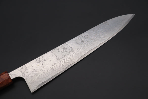 Takeshi Saji Wa Gyuto Takeshi Saji SUMMIT ― Limited Edition Custom Series VG-10 Custom Damascus Wa Gyuto 240mm (9.4 Inch, STCL-299)