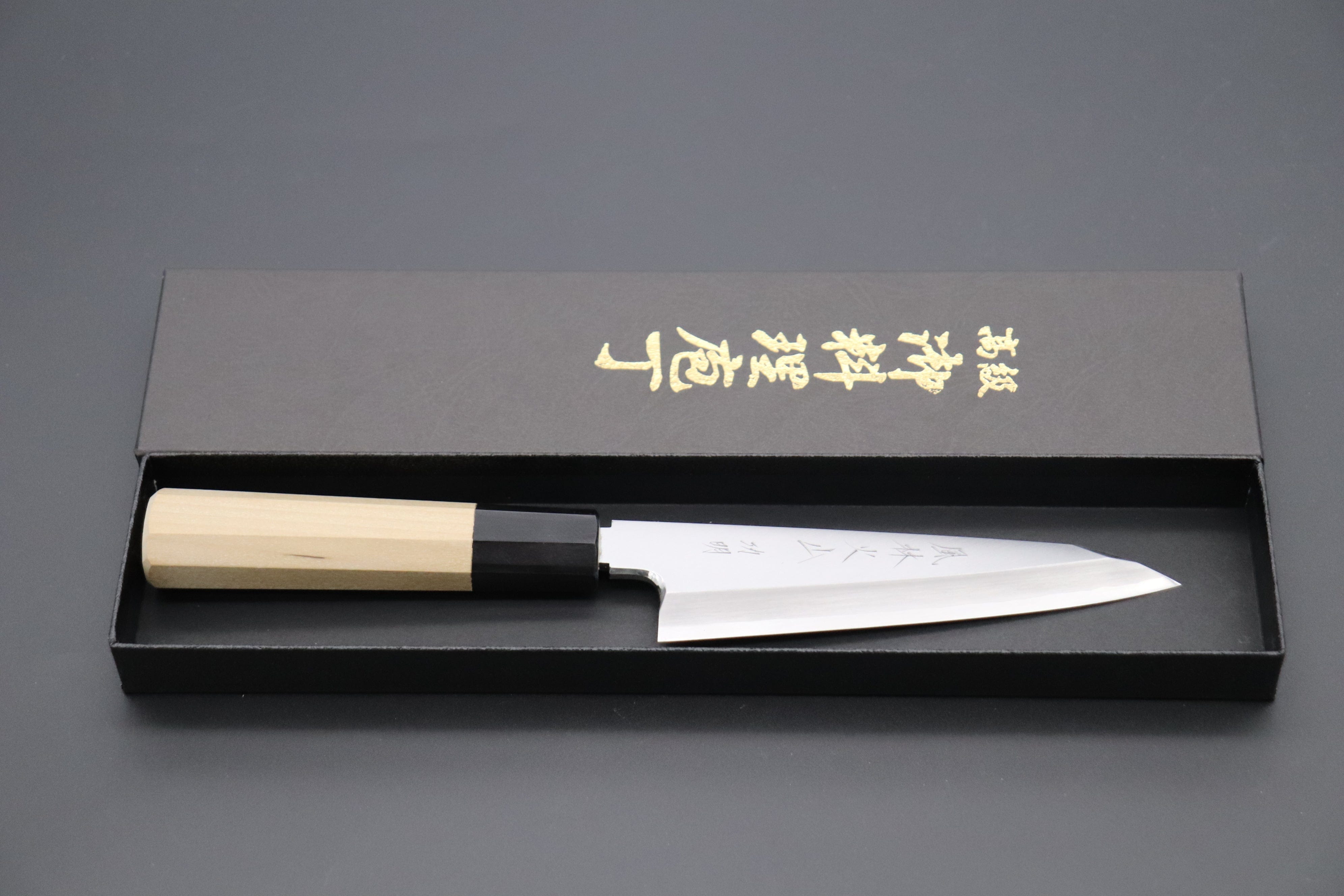 JCK Original Fu-Rin-Ka-Zan Hon Kasumi Series Gingami No.3 Deba Knife