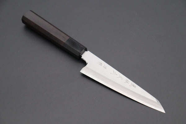 Fu-Rin-Ka-Zan Boning Knife | Honesuki Fu-Rin-Ka-Zan Limited, FSO-44 Hon Kasumi Gingami No.3 Boning Knife 150mm (5.9 Inch, Octagon Shaped Ebonywooden Handle)