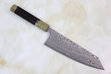 Bunka Knife - Japanese Sword Kitchen Artisanal Chef's Knife, Honyaki C –  Dream of Japan