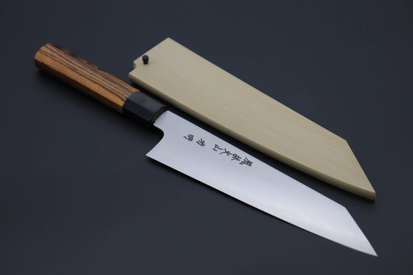 Fu-Rin-Ka-Zan Kiritsuke Fu-Rin-Ka-Zan HAP-40 Series Kiritsuke (210mm to 270mm, 3 sizes, Octagonal Bocote Wood Handle with Water Buffalo Horn Ferrule)