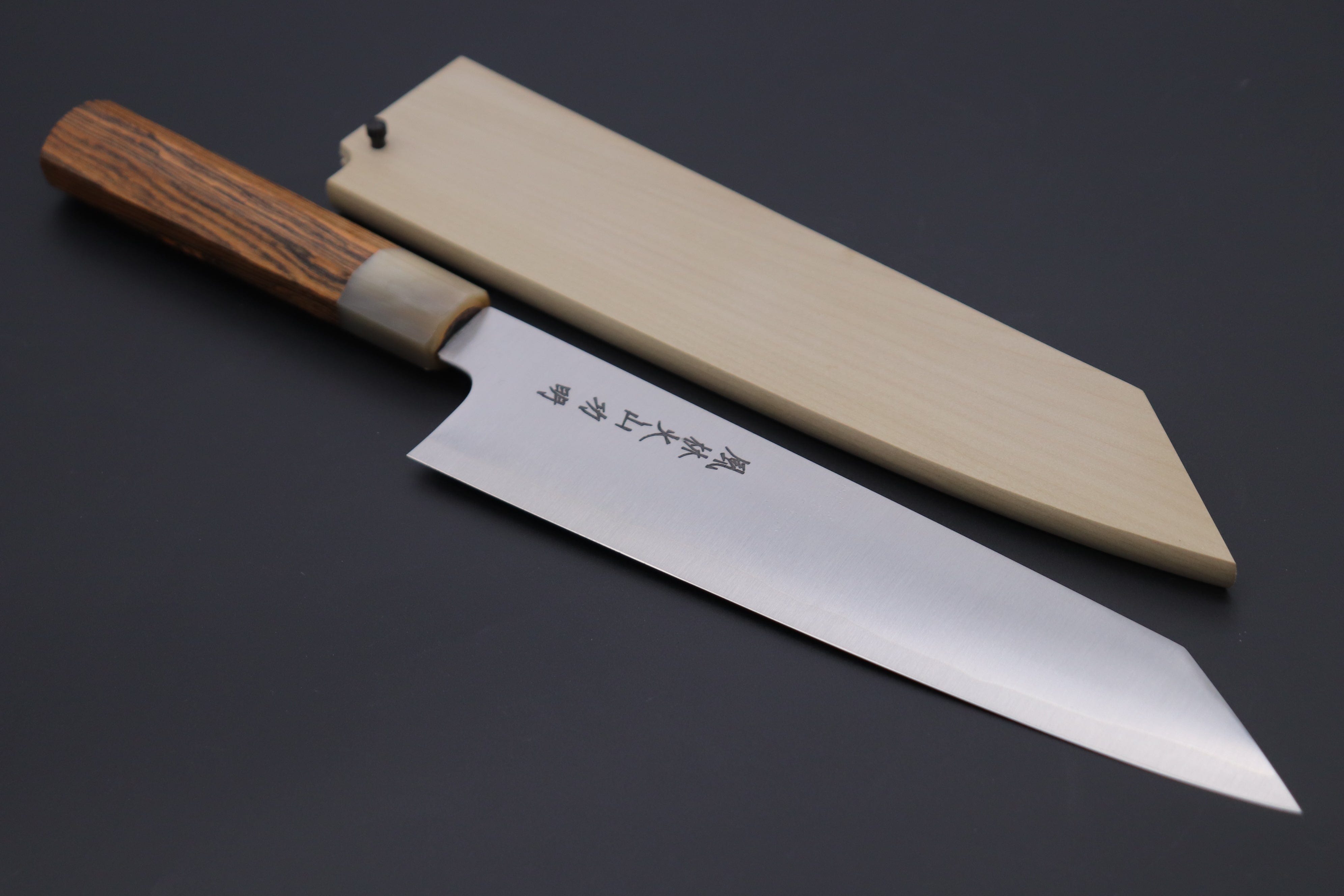 Chef's Knife Set Kitchen Paring Utility Kiritsuke High Carbon Steel Wood  Handle