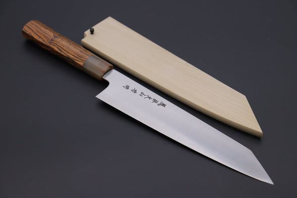 Fu-Rin-Ka-Zan Kiritsuke Fu-Rin-Ka-Zan HAP-40 Series Kiritsuke (210mm to 270mm, 3 sizes, Octagonal Bocote Wood Handle with Water Buffalo Horn Ferrule)
