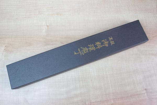 Fu-Rin-Ka-Zan Limited, Blue Steel No.2 Kiritsuke 240mm (9.4 inch, Perfectly Mirror Polished on face side of blade) (FSO-16) - JapaneseChefsKnife.Com