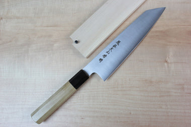 Fu-Rin-Ka-Zan R-2 Clad Wa Series Kiritsuke (210mm to 270mm, 3 sizes) - JapaneseChefsKnife.Com