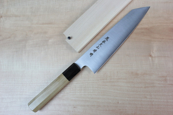 Fu-Rin-Ka-Zan R-2 Clad Wa Series Kiritsuke (210mm to 270mm, 3 sizes) - JapaneseChefsKnife.Com