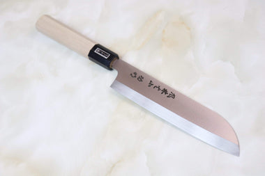 Fu-Rin-Ka-Zan Mukimono FS-10 Kamagata Mukino 195mm Fu-Rin-Ka-Zan Pure Sweden Stainless Steel Wa Series FS-10 Kamagata-Mukimono 195mm (Single Bevel Edge)