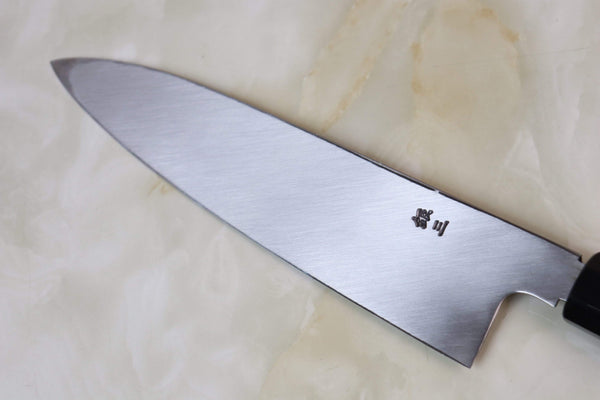 Fu-Rin-Ka-Zan Wa Gyuto FGS-WG Wa Gyuto 210mm (8.2 inch) / Right Handed Fu-Rin-Ka-Zan Hon Kasumi Series Gingami No.3 Special Order Made FGS-WG Wa Gyuto (Wider Blade Width, Thinner Blade Profile)