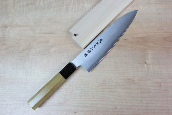 Fu-Rin-Ka-Zan R-2 Clad Wa Series Wa Gyuto (210mm to 270mm, 3 sizes) - JapaneseChefsKnife.Com
