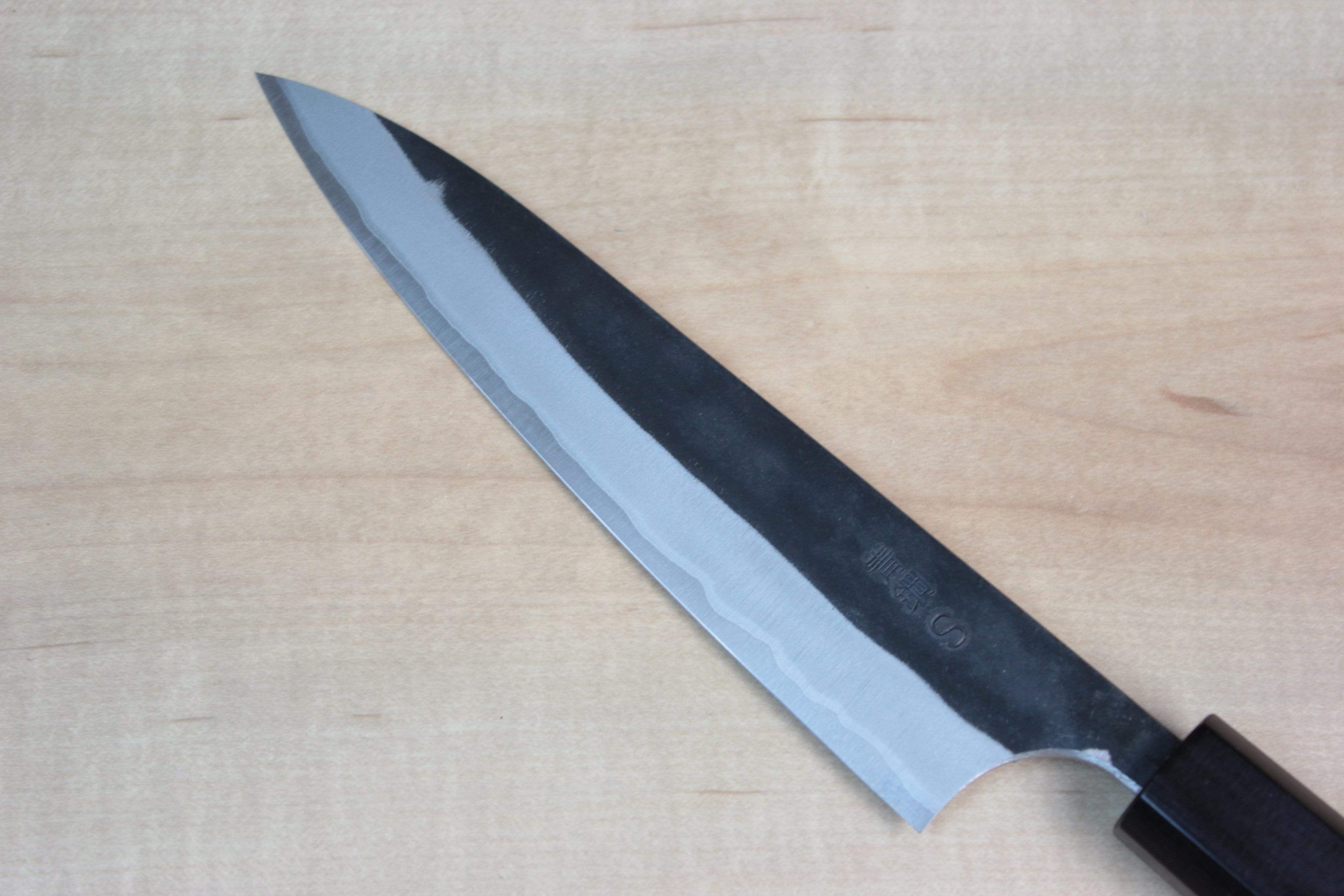 Japanese paring Knife - MIURA - Aogami Super series - Super Blue st
