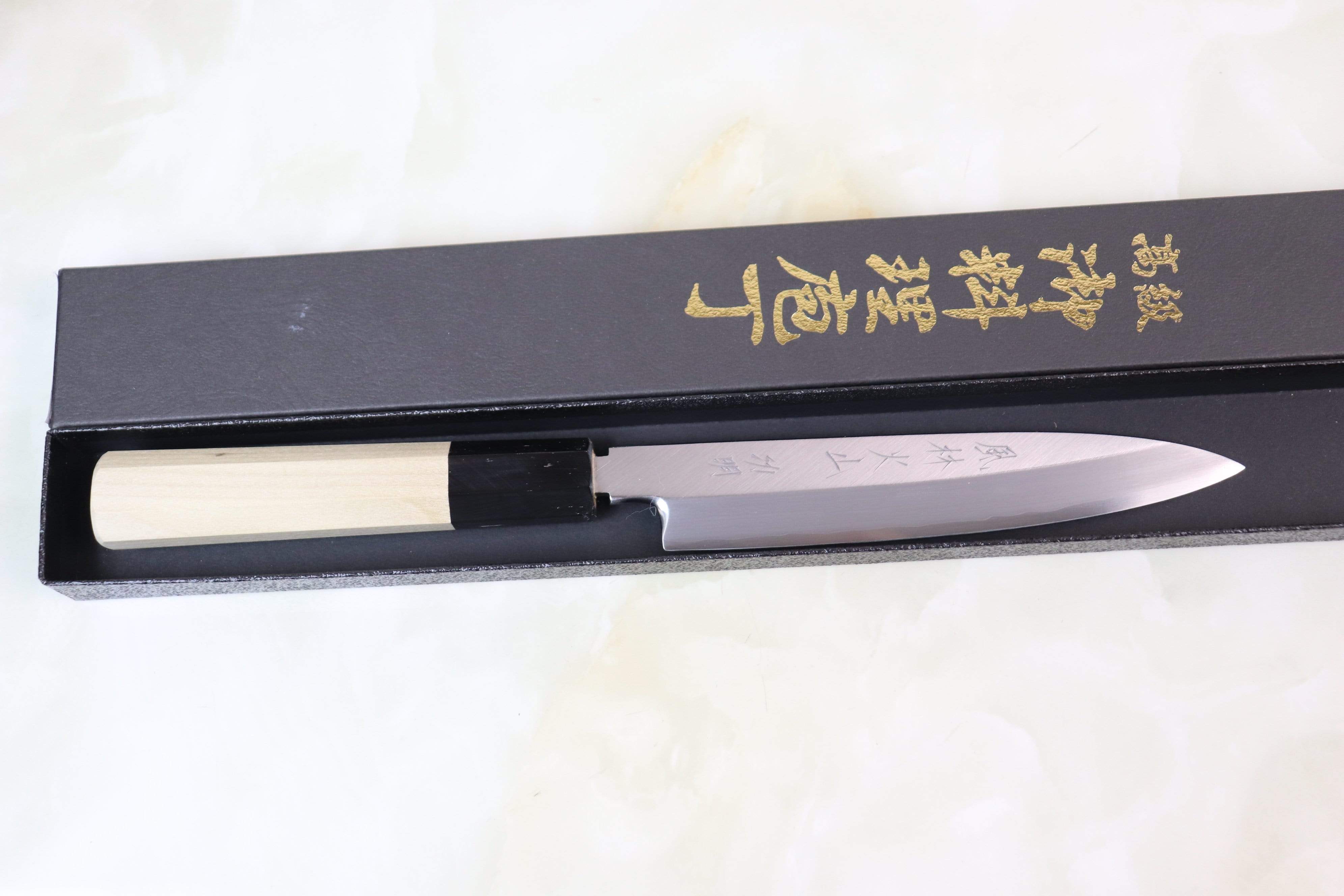 Fu-Rin-Ka-Zan Hon Kasumi Series Gingami No.3 FGS-1 Wa Petty 150mm (5.9inch)  (Single Bevel Edge)
