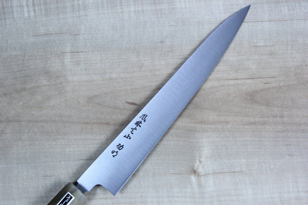 Fu-Rin-Ka-Zan Pure Sweden Stainless Steel Wa Series Wa Petty (120mm to 210mm, 4 sizes) - JapaneseChefsKnife.Com