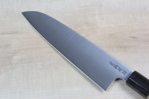Fu-Rin-Ka-Zan Aogami Super Wa Series FAS-1SA Wa Santoku 190mm (7.4inch) - JapaneseChefsKnife.Com