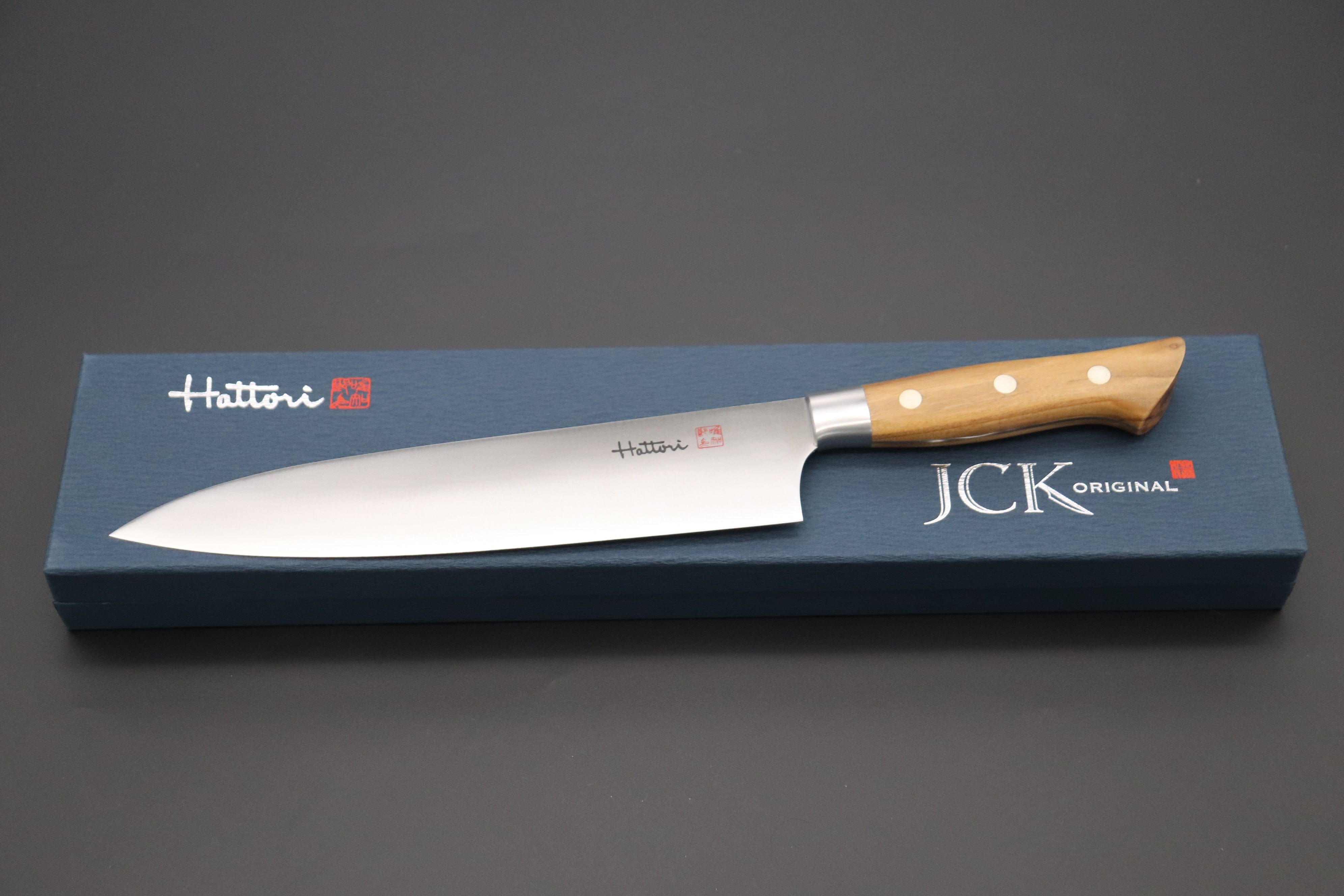 JCK Natures Gekko Series Gyuto (180mm to 240mm, 3 sizes)