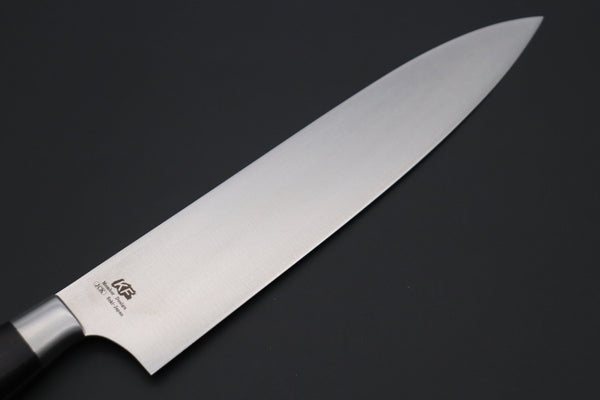 Hattori Gyuto Hattori Forums FH Series Gyuto (210mm to 270mm, 3 sizes, African Blackwood Handle)