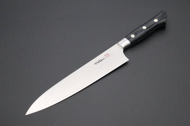 Hattori Gyuto Hattori Forums FH Series Limited Edition Gyuto (210mm~270mm, 3 Sizes, "Black Space" Corian® Handle)