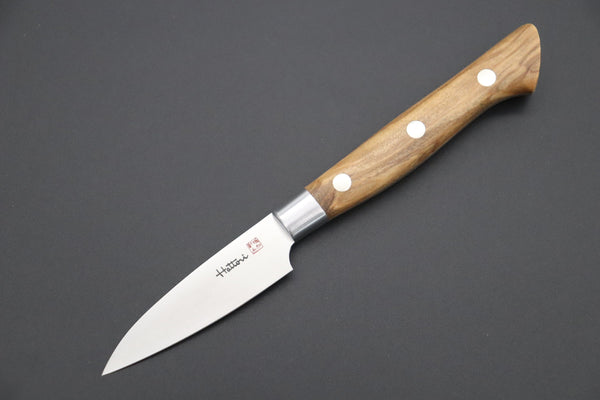 Hattori Paring FH-1O Parer 70mm (2.7inch) Hattori Forums FH Series FH-1O Parer 70mm (2.7 inch, Olive Wood Handle)