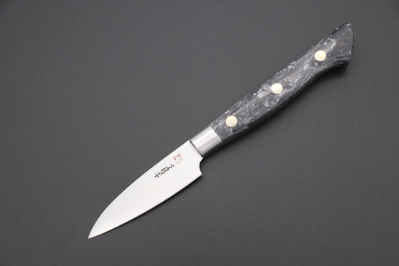 Hattori Paring FH-1ND Parer 70mm (2.7inch) Hattori Forums FH Series Limited Edition "SNOW IN THE DARK" FH-1ND Parer 70mm (2.7 inch, Dupont Corian® Handle)