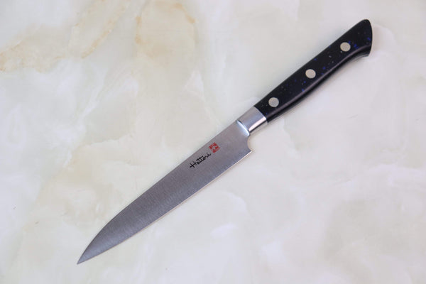 Hattori Petty Hattori Forums FH Series Limited Edition Petty (120mm and 150mm, "Black Space" Corian® Handle)