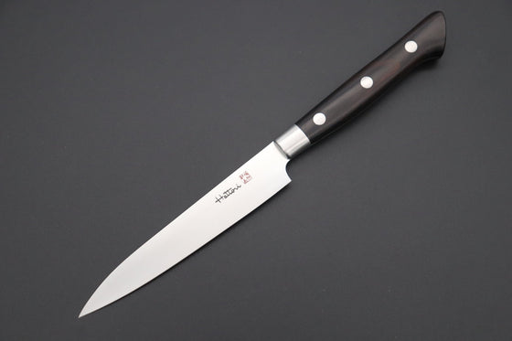 Hattori Petty Hattori Forums FH Series Petty (120mm and 150mm, African Black Wood Handle)