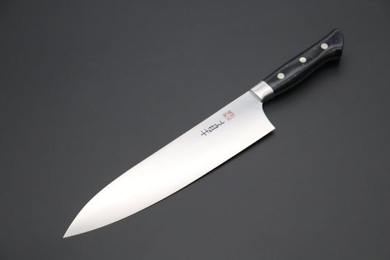 Hattori Western Deba Hattori Forums FH Series Limited Edition Western Deba (165mm and 240mm, "Black Space" Corian® Handle)