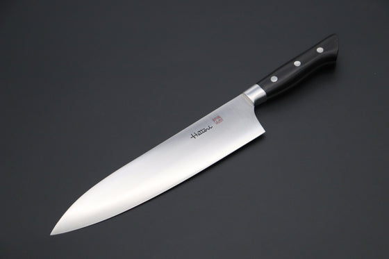 Hattori Western Deba Hattori Forums FH Series Western Deba (165mm and 240mm, African Blackwood Handle)