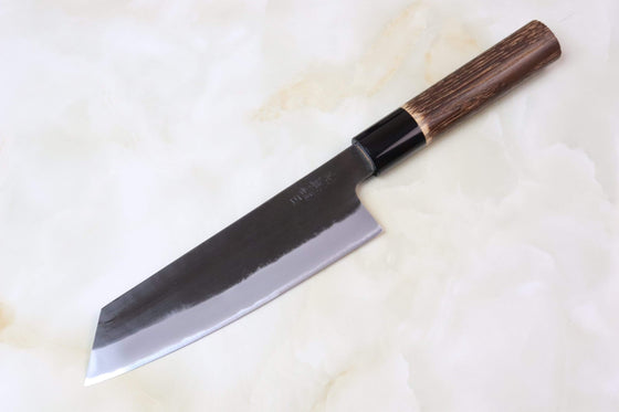 Hinoura White Steel No.1 Kurouchi Series Wa Sujihiki Knife