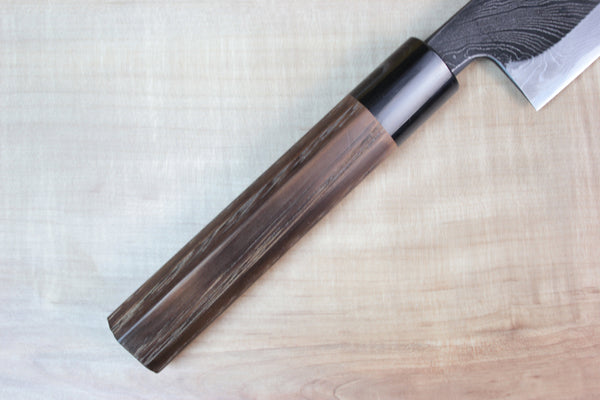 Tsukasa Hinoura Custom Knife "Unryu-Mon" Wa Gyuto 240mm (9.4inch) - JapaneseChefsKnife.Com