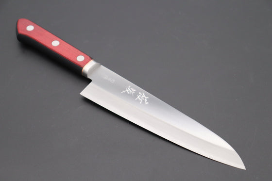 JCK Natures Gyuto JCK Natures SAKURA ROAD Aogami Super Series SAKURA-2 Gyuto 180mm (7 Inch)
