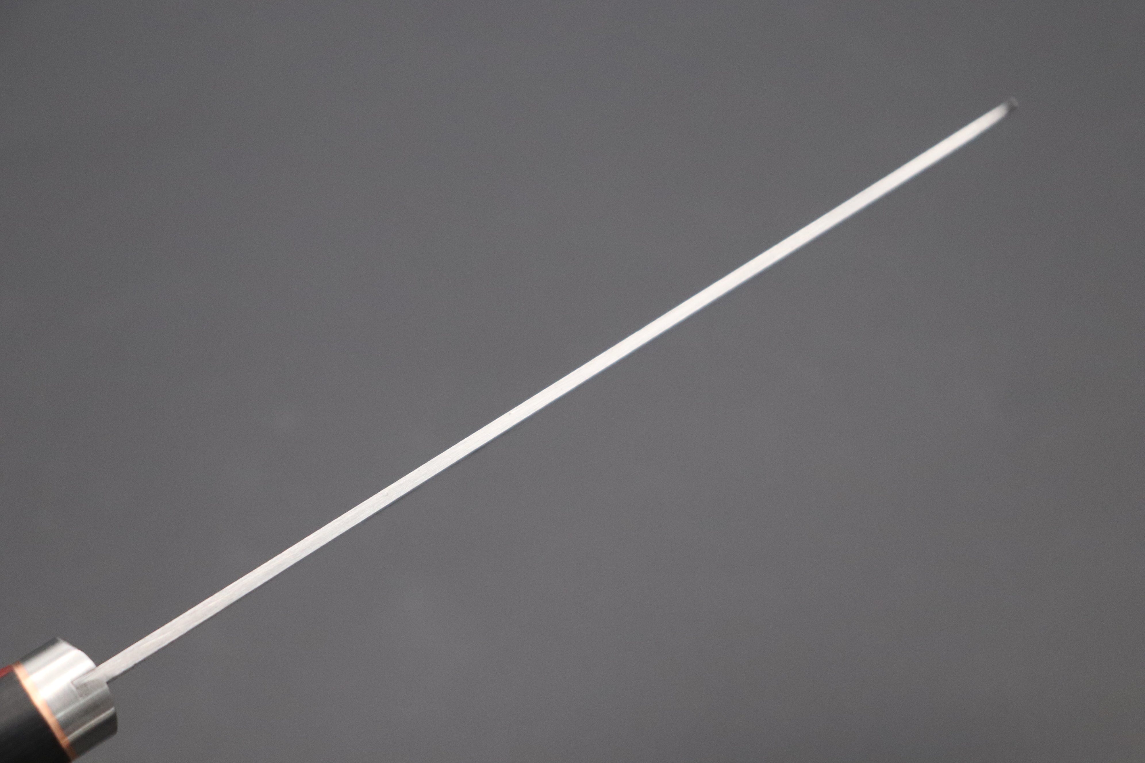 JCK Natures SAKURA ROAD Aogami Super Series SAKURA 3 Nakiri jck-natures-sakura-road-aogami-super-series-sakura-3-nakiri