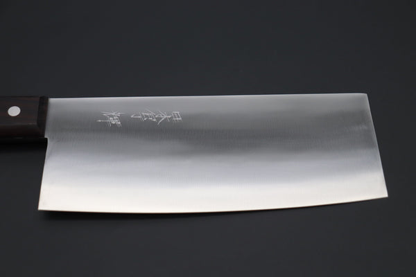 Kagayaki Chinese Cleaver Kagayaki High Carbon Steel Chinese Cleaver 220mm (2 different blade thickness)