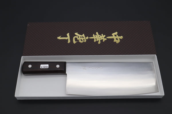 Kagayaki Chinese Cleaver Kagayaki High Carbon Steel Chinese Cleaver 220mm (2 different blade thickness)