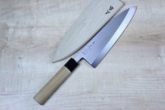 Masamoto HS Series Knives | Honyaki White Steel No.2 Deba Knife