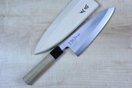 Masamoto Deba Masamoto KA Series Hon Kasumi Blue Steel No.2 Deba (150mm to 225mm, 6 sizes)