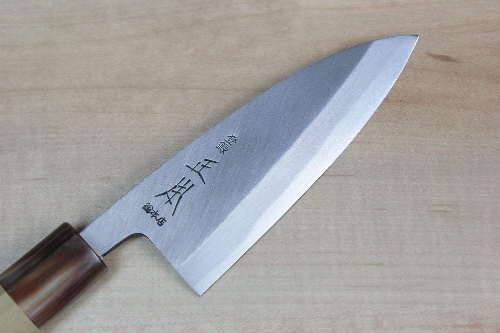 Masamoto KS Honkasumi Gyokuhaku-ko Japanese Chef's Deba Knife