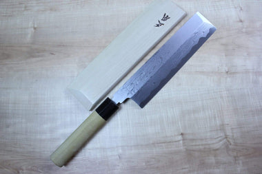 Masamoto Usuba Masamoto KH Series Hon Kasumi Suminagashi Blue Steel No.2 Usuba (210mm and 225mm, 2 sizes)