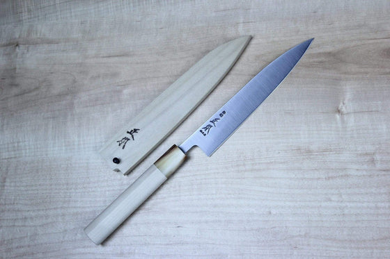 Masamoto Wa Petty Masamoto KS Series Hon Kasumi White Steel No.2 KS-4216 Wa Petty 165mm (6.4 inch)