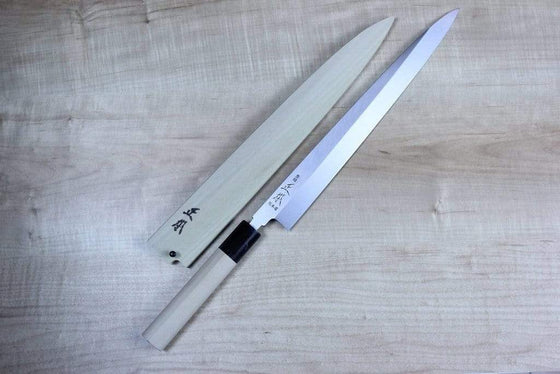 Masamoto Yanagiba Masamoto HS Series Honyaki White Steel No.2 Yanagiba (240mm to 330mm, 4 sizes)
