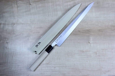 Masamoto Yanagiba Masamoto HS Series Honyaki White Steel No.2 Yanagiba (240mm to 330mm, 4 sizes)