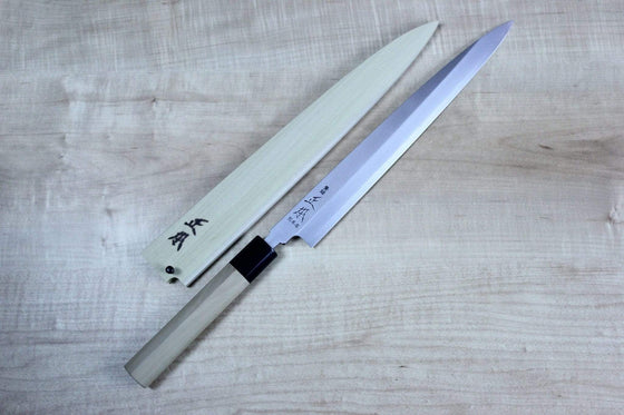 Masamoto Yanagiba Masamoto KA Series Hon Kasumi Blue Steel No.2 Yanagiba (240mm to 330mm, 4 sizes)