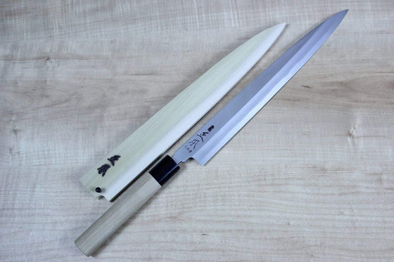 Lamson Midnight Series 7 Nakiri Knife - Blackstone's of Beacon Hill